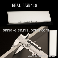 1200*300 47W 4000LM HIGHEND LED PANEL LIGHT REAL UGR 19 5years warranty