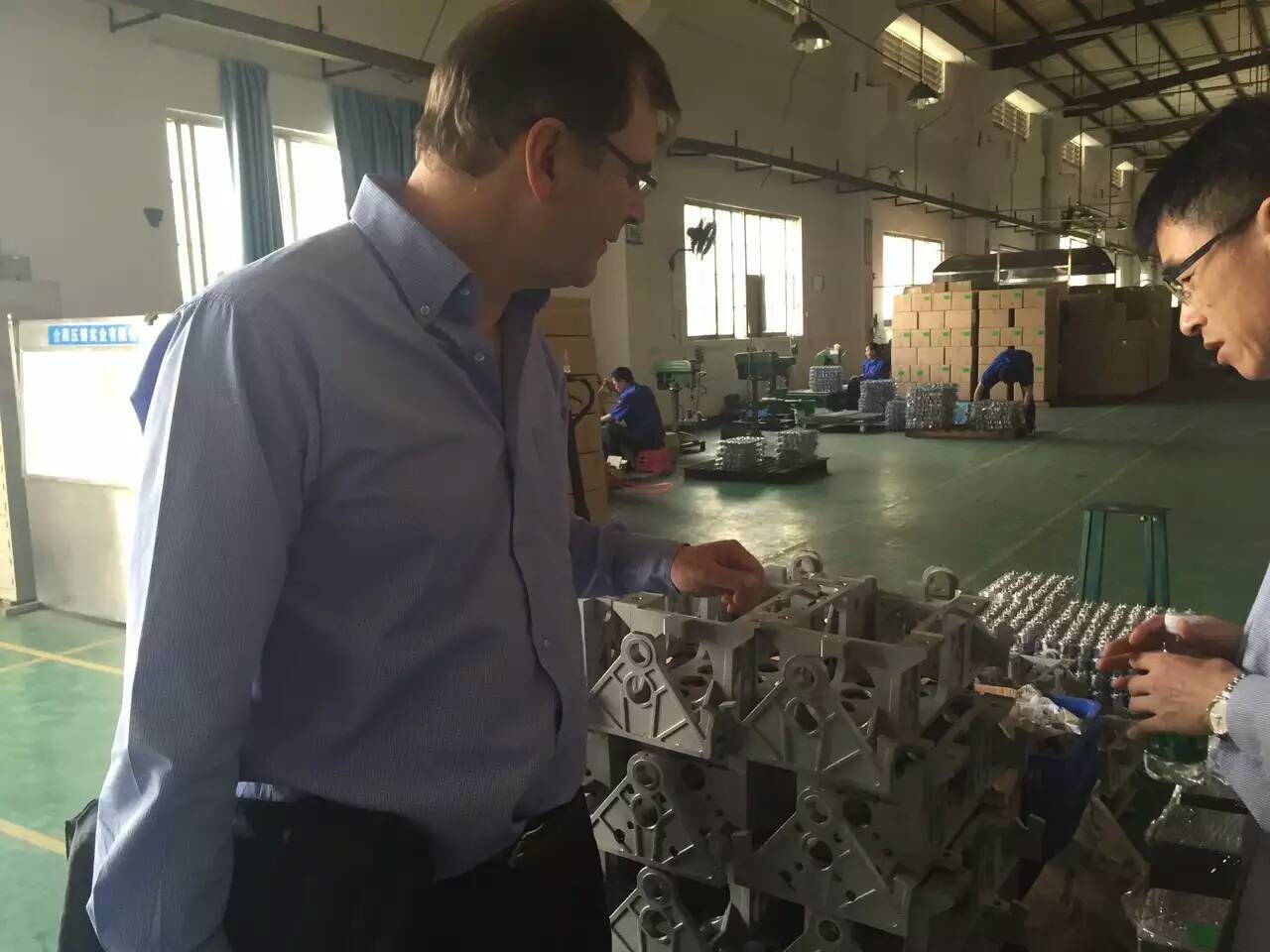 Customer Visit