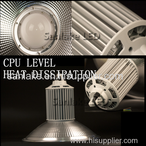 60W 6300LM LED High Bay Light 5years warranty luminous Efficiency 105LMW