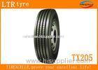 205 / 75 R17.5 14Pr Solid Light Truck Tire / Radial Tires For Light Trucks