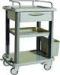 Removable Plastic Medical Trolleys For Home / Clinic Ambulance