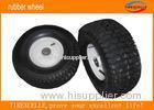 6.00 - 6 Pu Barrow solid Rubber Wheel 147MM 377MM For Sack Truck