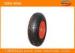 6.50 - 8 Red wheelbarrow pneumatic rubber wheel load 200kg 4PR Tr13