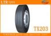 265 / 70R19.5 Rubber Light Truck Tire / Radial Tires For Light Trucks