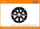 16 Inch Aluminum Wheel Rim 5 Hole 114.3mm ET Sliver Black Polished