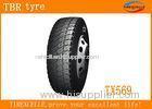 385 / 65R22.5 TBR rubber Radial Ply Tyres 20 PR wear resistance OD 1072mm