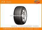 Quiet Passenger Car Tires Black Comfotable Ride 205 / 70R14 T Speed Grade