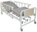 Multi-Purpose Handicapped Manual Hospital Bed With Mesh-Wire Mattress
