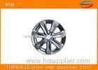 Silver steel auto Wheel Rim 15 6 inch 54.1 MM CB 45 MM ET for YARISL