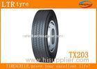 6.50R16Lt Rubber Light Truck Tyres 5.50F Rim 750 Diameter For All Wheel Position