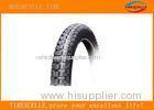 3.0-8 4PR / 6PR Street Motorcycles Tires Long Life Small Resistance