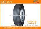 7R16LT 12-14PR Pneumatic Industrial Truck Tires 775 Diameter Tx 601 Pattern