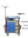 Adjustable Hospital Medical Crash Cart With ABS Plastic Top Board