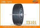 Rubber all terrain truck tires 9 rim 315 / 80R22.5 M Speed 1076 diameter