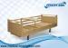 CE ISO Two Crank Medical Home Care Beds For Geriatrics / Disabled