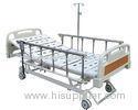 Mobile Handicapped Electric Hospital Bed With Remote Handset Control