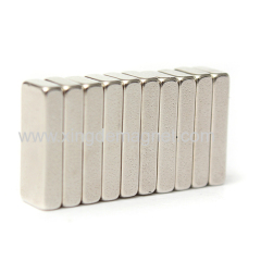 New Stable Strong Block Cuboid Fridge Magnets Rare Earth Neodymium 20x10x2mm