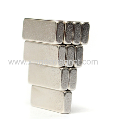 New Stable Strong Block Cuboid Fridge Magnets Rare Earth Neodymium 20x10x2mm