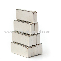 New Stable Strong Block Cuboid Fridge Magnets Rare Earth Neodymium 20x10x2mm