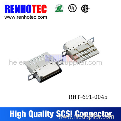 Chinese leading Connector manufacturers scsi male connector