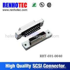 Good quality SCSI connector 20 pin UL CE ROHS