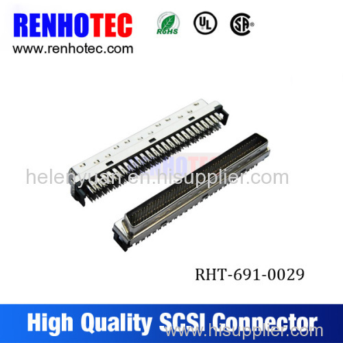 Manufactured in China 50 pin scsi connector