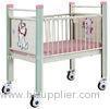 Enameled Steel Side Rails Pediatric Hospital Beds Full Length Protection