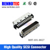 MDR68pin CN solder type connector SCSI 68 pin connector