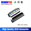 SCSI Female Connector with Current Rating and 68 Positions