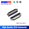 Manufacturing scsi 100 pin connector