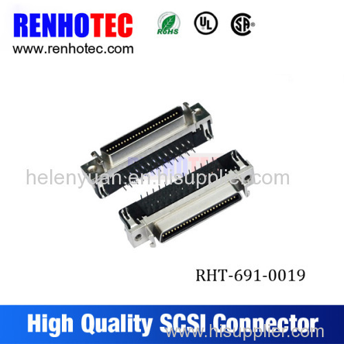 Manufacturing scsi 100 pin connector