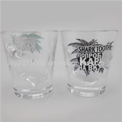 Double Layers Glass Cups
