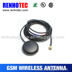 High gain gps antenna for network wireless