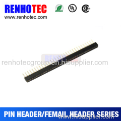 Single ROW 2.54mm round female pin header new arrival