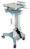 Plastic Adjustable Medical Trolleys For Doctor Ward Inspection