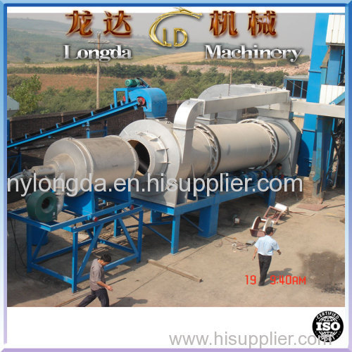 New Hot 60t/h Longda Asphalt Concrete Mixing Plant