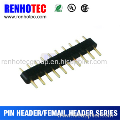 high quality 2.54mm pitch male 9 pin header connectors