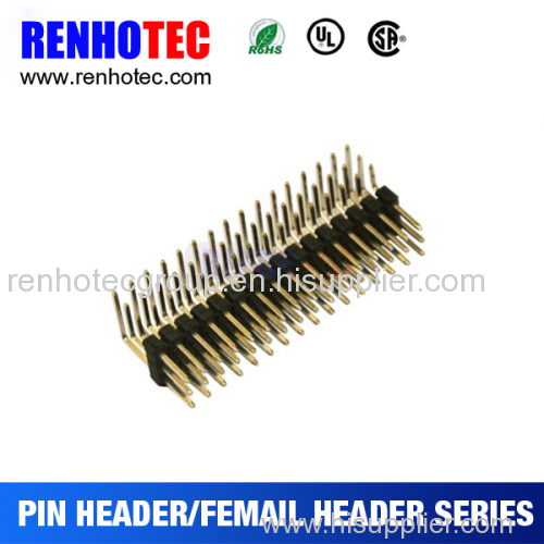 Tailor made PCB used round pin header for PCB board