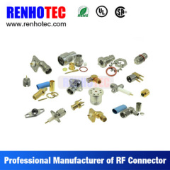 Factory Price F BNC SMA TNC Plug and Jack RF Automotive Connector Electrical Terminal Tube F Connector