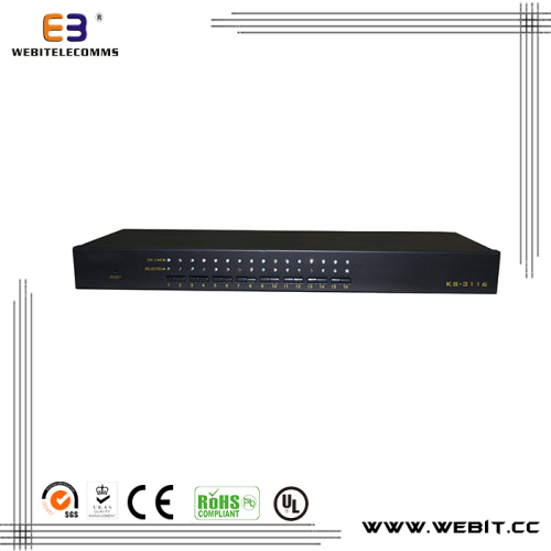 19" rack fit cat5 KVM console