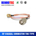 China Supplier SMA RP-Female to TNC Male Crimp Cable RF Electrical Coaxial Connector