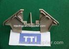 OEM TTi Grey Two Cavities Molding Plastic Parts for Industial