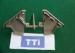 OEM TTi Grey Two Cavities Molding Plastic Parts for Industial