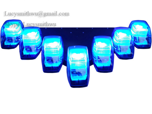 V7 led warning lightbar like Federal signal lights TBD2136