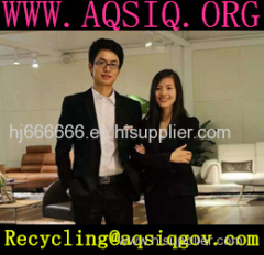 CCIC license for export waste plastic to China