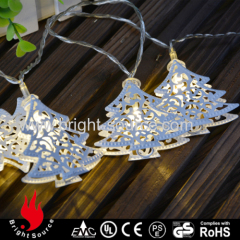 led string lights with Christmas tree shape design