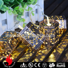 Hight Grade Metal battery operated string lights