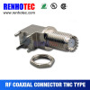 Made in China 90 Degree TNC Female Crimp Electrical Magnetic Tube TNC Connectors