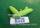 Blue Plastic Molding Parts/ Precision Plastic Parts For Food Processing