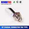 TNC Male to SMA Male Crimp Cable Assembly Electrical TNC Connectors for Multi Wire Cables